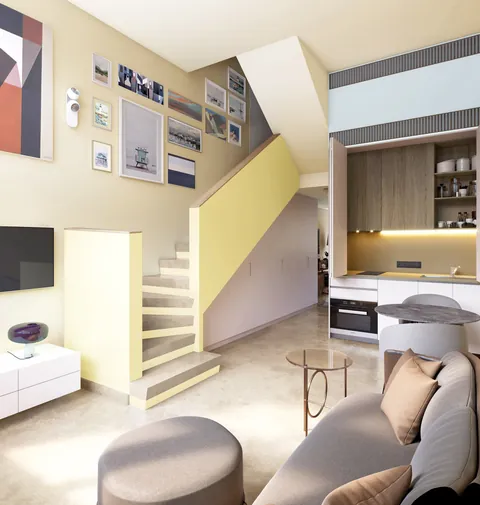 Adopting Soviet legacy: Narkomfin Building in Moscow, an iconic constructivist apartment complex built in 1930 as ‘experimental housing’ and restored in 2020