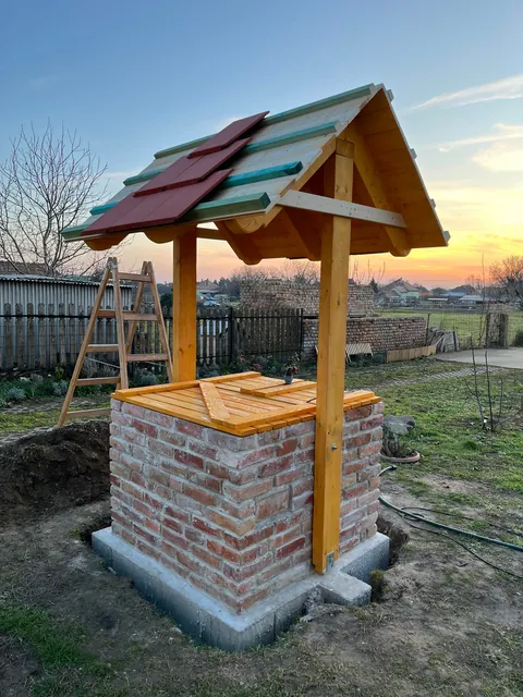 My garden well project