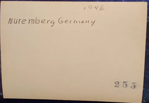 WW2 photos my grandpa took during his service