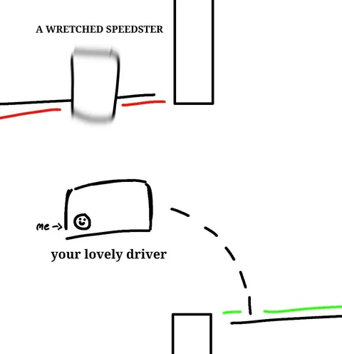 Got T-Boned right as I was pulling into my campus