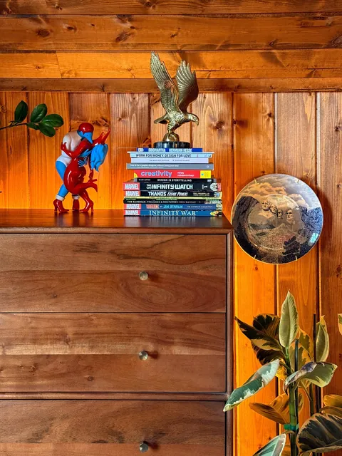 My WFH setup before and after