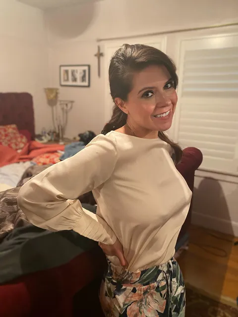 Executive mom on my way to work