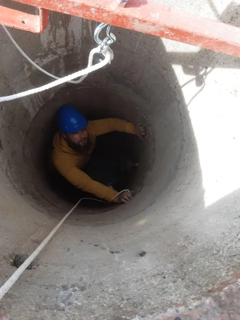 My garden well project