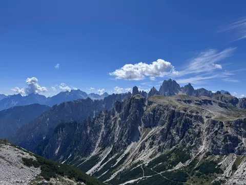 The Dolomites, Italy, August 2025