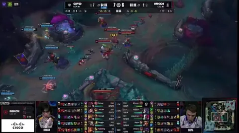 [CFO vs MKOI] Massive Yone ult as Alvaro sets up a massive Azir ult