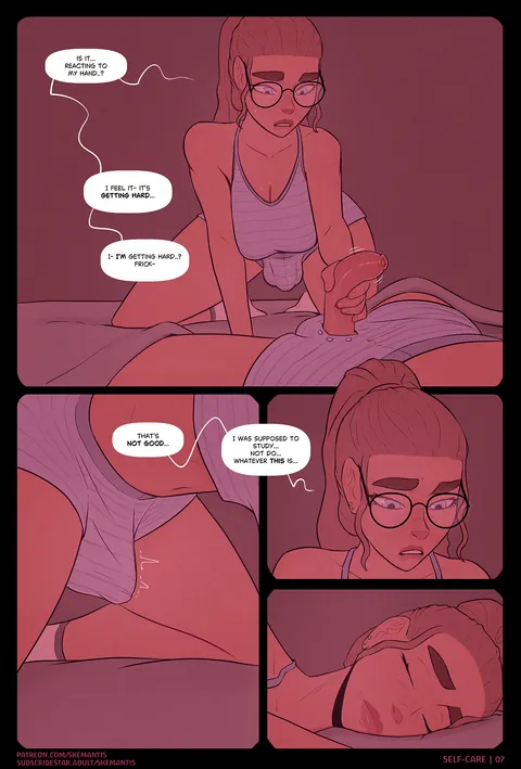 Self-Care, Pages 1-18 [Skemantis]