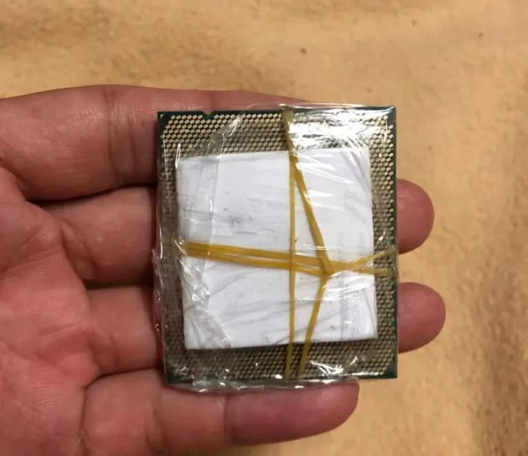 When you get aliexpress CPU