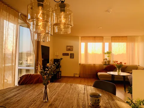 As I sit down for a cup of tea.