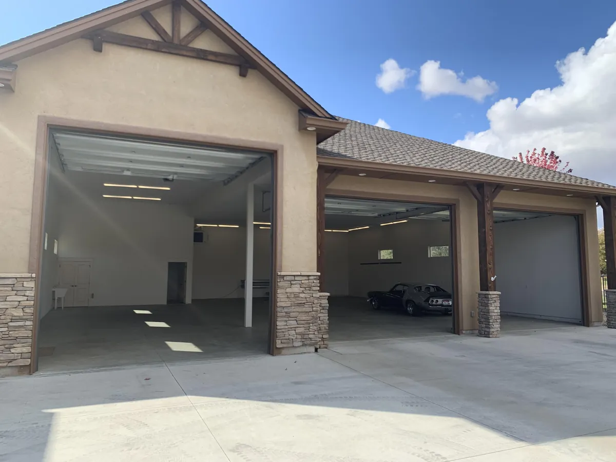 Move in day with my 60'x55'