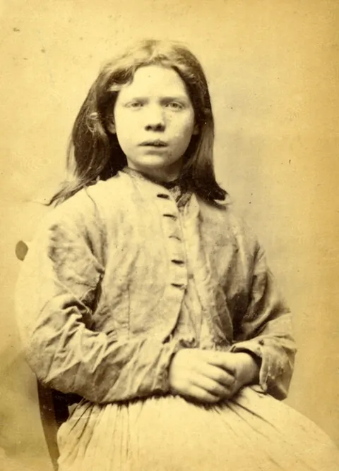 Mugshots of Victorian Era Child Criminals, 1870s