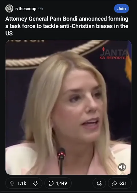 Say goodbye to seperation of State and Religion