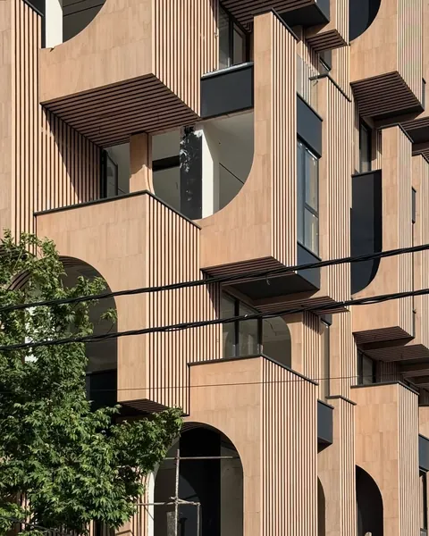 Golestan Residential - Iran - Farshad Mehdizadeh FMZD - Opinions?