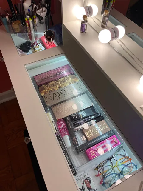 Spent 4 hours putting together my new vanity