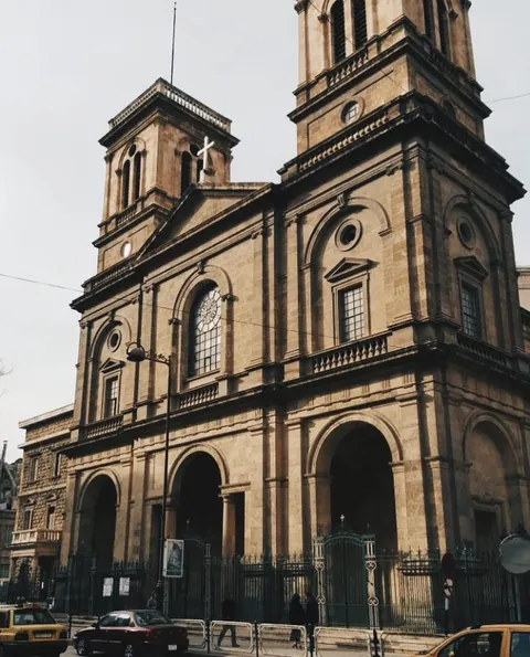 Beautiful architecture of Aleppo