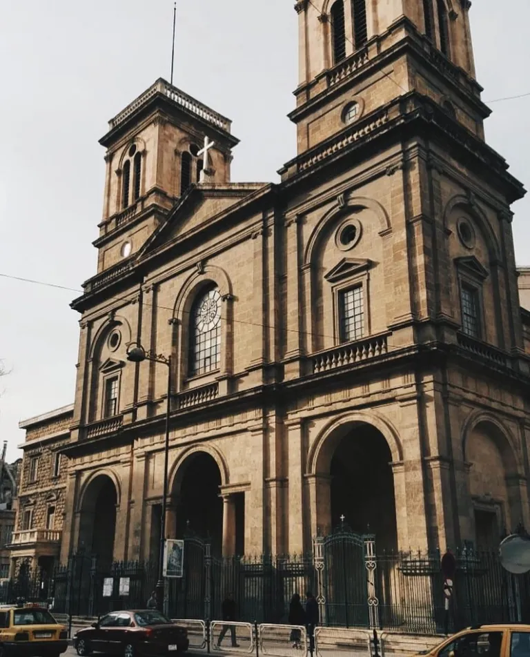 Beautiful architecture of Aleppo