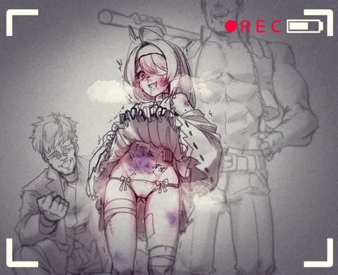 Instead of "free-use" I’m offering strangers on the street a very different service~