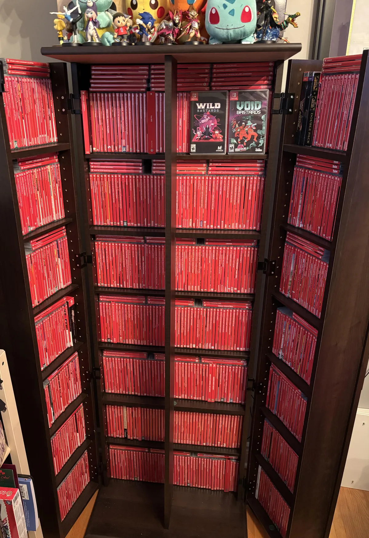 My dream is to have my own arcade one day where anyone can play any Switch game they’d like…