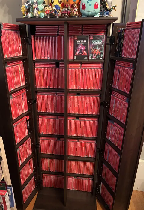 My dream is to have my own arcade one day where anyone can play any Switch game they’d like…