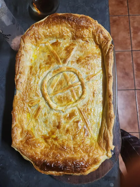 [OC]Made a pie that incites violence and civil disobedience