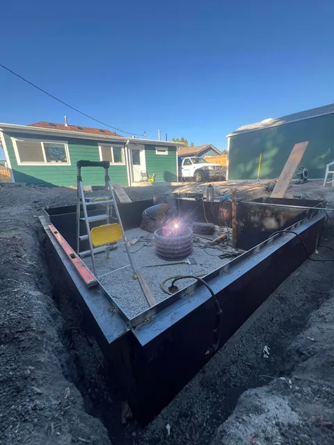 Backyard Sunken Fire Pit – Finally Done After 8 Months