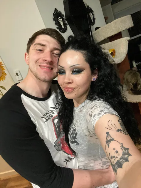 As requested! Black shimmer/smokey lid with teal waterline👀 how’d I do?