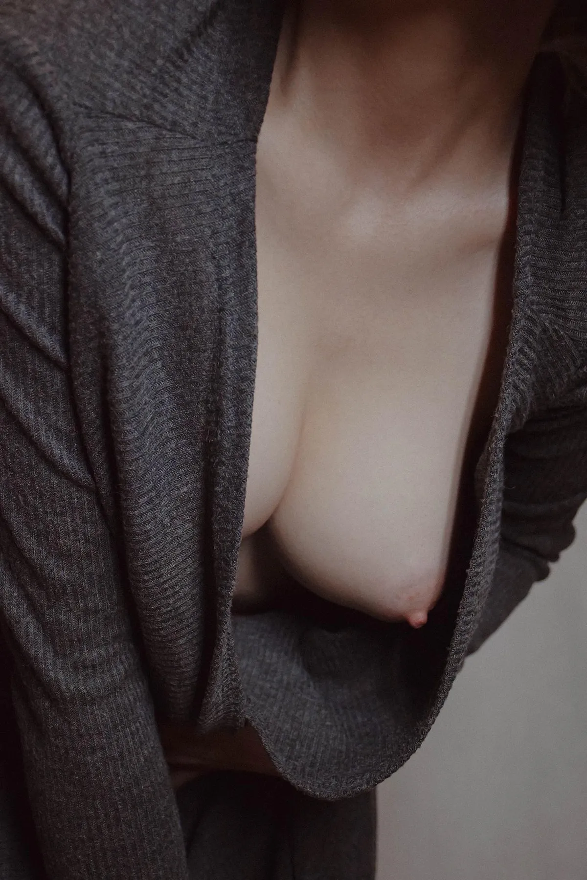 This sweater is dangerous..