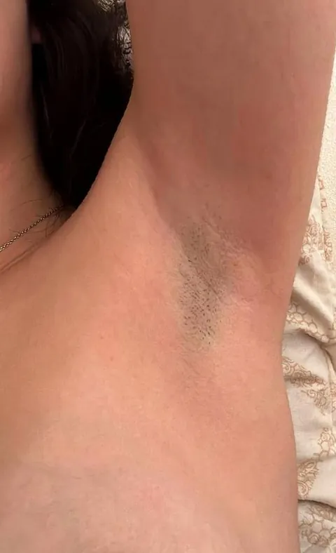 I tried to clean shaved my armpits cause when they were a bit stubby they smelled a lot when I tried to sniff them, so now you can lick them off clean since they dont smell now..