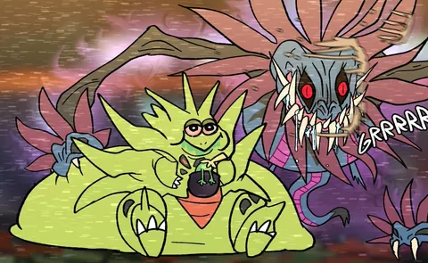 Drew my Day 3 and 4 in Champions