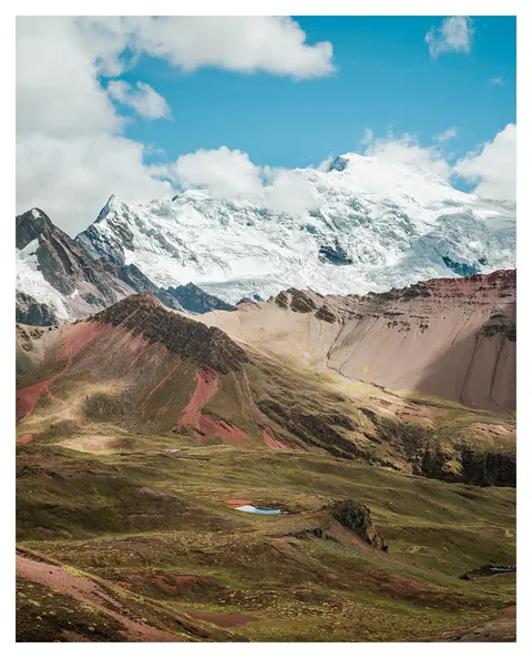 Rainbow Mountain, Peru
