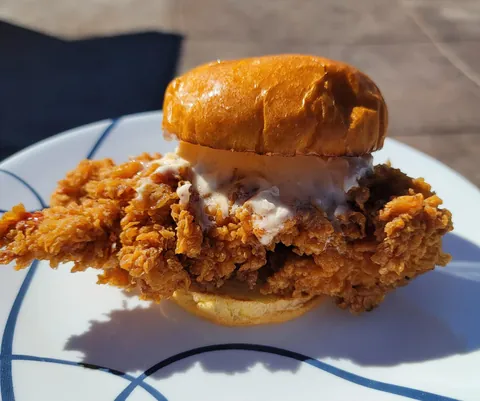 Honey butter chicken crunch