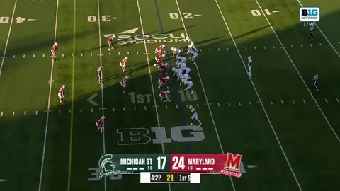 18-year-old QB Aidan Chiles throws a 77-yard touchdown to freshman Nick Marsh, who had 194 yards receiving 