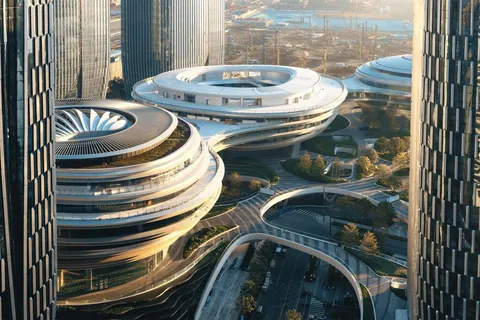 Tencent's new global headquarters "Penguin Island"