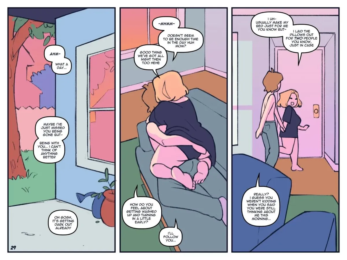 [Artist: Not Enough Milk] Title: Summer Ache (Part 2)