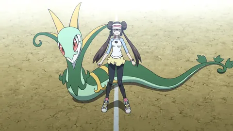 Serperior's size is confusing