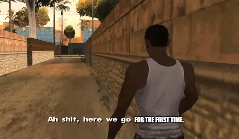 about to play San Andreas as my first GTA!