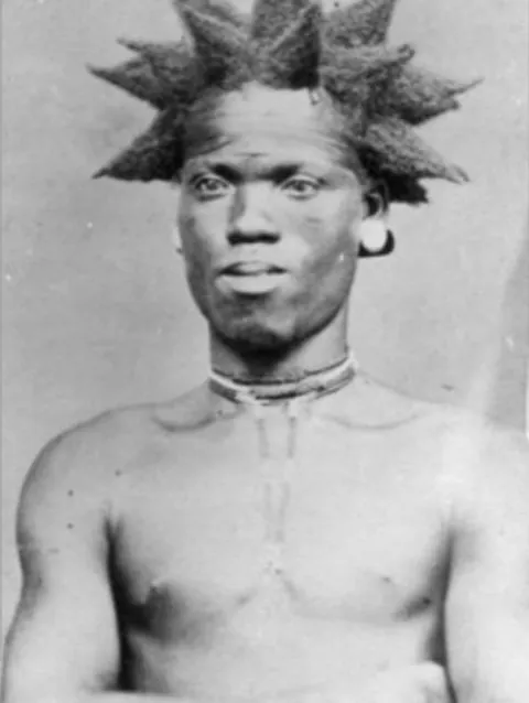 Men's hairstyles in pre-colonial Africa