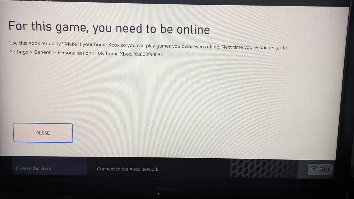 I won't have any WiFi for a few weeks and apparently Xbox can't play DVDs without an internet connection.
