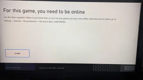 I won't have any WiFi for a few weeks and apparently Xbox can't play DVDs without an internet connection.