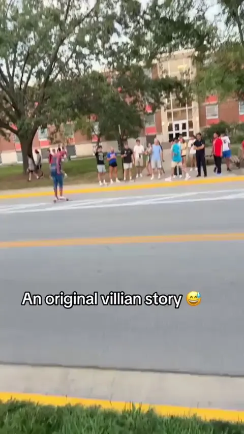 An original villain story