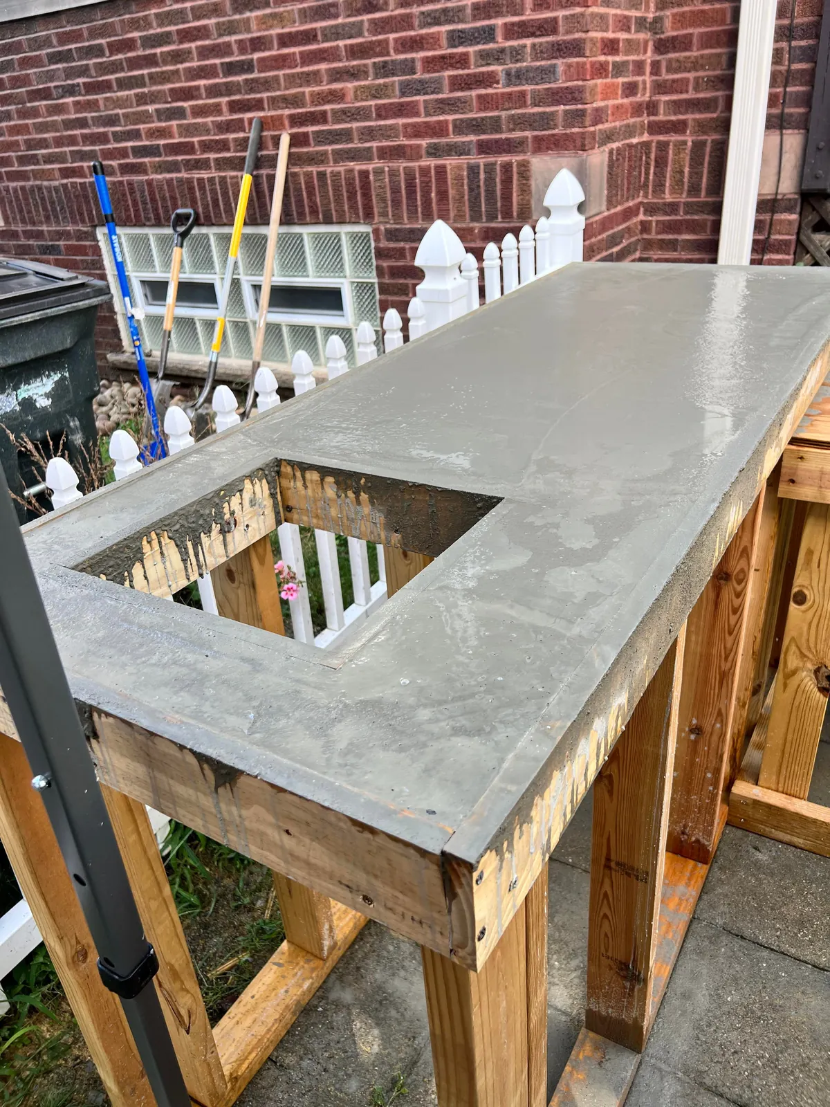 This started as a way to organize my grills…