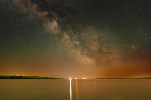 Milky Way from the Canadian Prairies