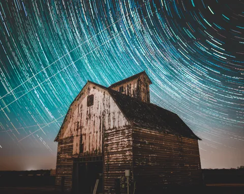 First time taking and editing star trails. How’d I do?