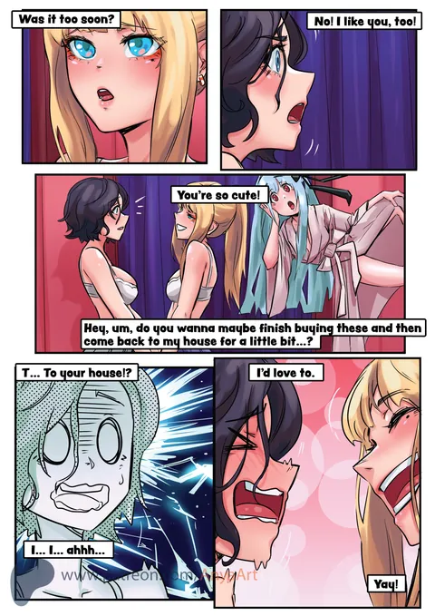 (A Specter of Love) Pages 61 - 80 [AnyaArt] 