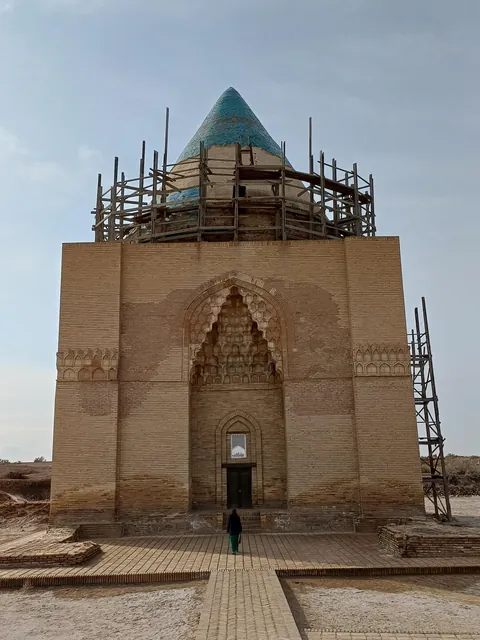 Just got back from Turkmenistan