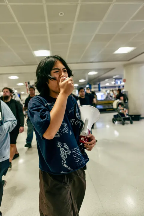 ICE Protests at Phoenix Sky Harbor Int’l Airport