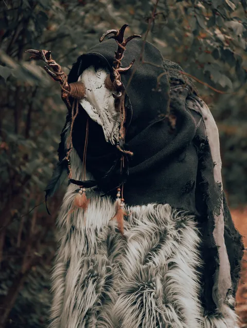 ITAP of my son's Halloween costume