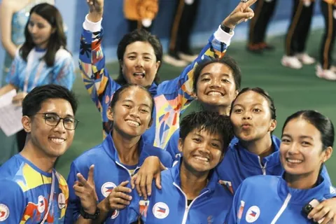 PH Women's Tennis team led by Alex Eala wins Bronze Medal