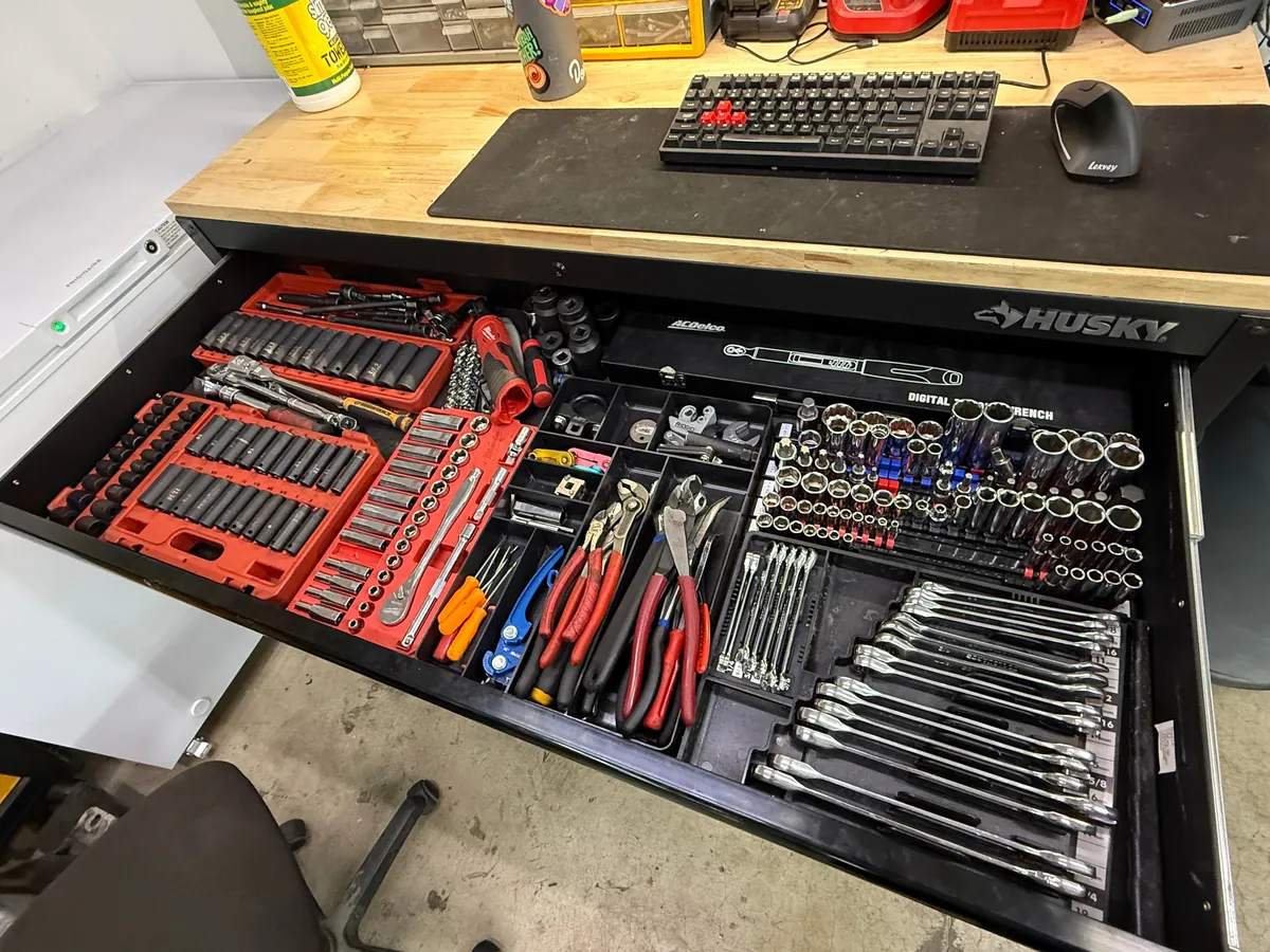 I tried to do the most with the space I have