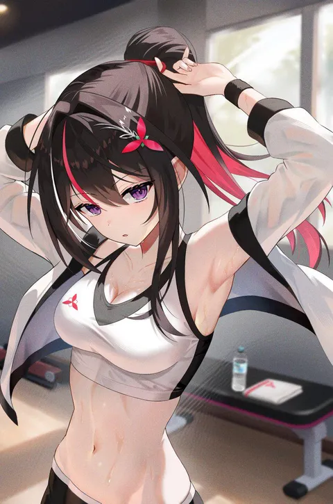 "What are you looking at, loser..? "