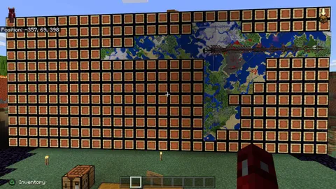 Today my world got corrupted and got deleted because of this i had lost my ship that ive building for weeks this photo is last thing i have of the world